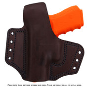 Leather Holster Kit for Glock 19 Gen4 - (Pancake) - Espresso - (RH) - (0.75in)