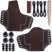 Leather Holster Kits - for Glock 19 - Belt Clip Design - (Right Hand Carry)