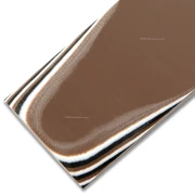 Black/Brown/White