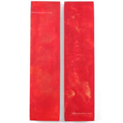 Set 34 — Red/Gold (5.87 x 1.43 x .312)