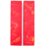 Set 42 — Red/Gold (5.93 x 1.43 x .250)