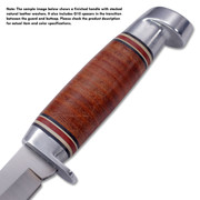 Handle Washers - Cowhide Leather - Oval