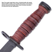 Handle Washers - Cowhide Leather - Oval