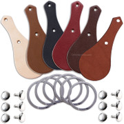 KEYFOB-KIT-LTHR-CV-NCKS-125-6