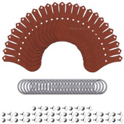 KEYFOB-KIT-LTHR-LT-NCKS-125-25