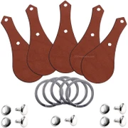 KEYFOB-KIT-LTHR-LT-NCKS-125-5