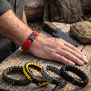 Survival Bracelets - 550 Paracord Design