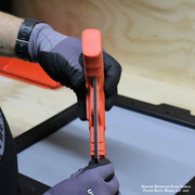 Molding Preparation - Retention Plate - MDF - for Bersa MC9L