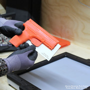 Molding Preparation - Retention Plate - MDF - for Bersa MC9L