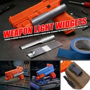 ASM™ Molding Widgets - Weapon Light Widgets - (Round) - (Aluminum) - (Pair)