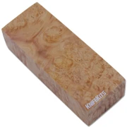 Maple Burl - Handle Blocks - Natural - Stabilized