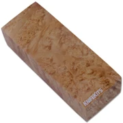Maple Burl - Handle Blocks - Natural - Stabilized