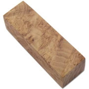 Maple Burl - Handle Blocks - Natural - Stabilized