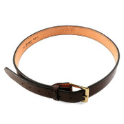 Gun Belt - Leather - Reinforced - Looper Series