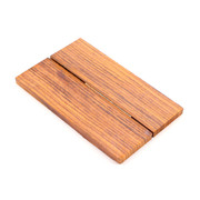 Mexican Cocobolo Wood - Handle Scale Set - Natural