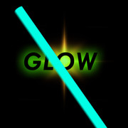 Embrite™ Glow-in-the-Dark Rod Stock - (7.50 x 0.250 Inches)