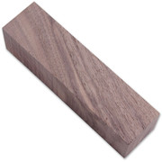 Black Walnut Wood - Handle Block - (Premium Grade) - (6.00in x 1.50in x 1.50in)