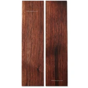Black Walnut Wood - Handle Scale Set - (Premium Grade) - (Stabilized) - (5.25in x 1.50in x 0.25in)
