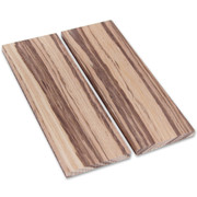 Zebrawood - Handle Scale Set