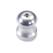 Harvey Dean Design Tang Nut - Stainless Steel - (.390in D x .515in L) - (1/4-24 Thread)