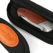Zipper Pouch - Canvas/Nylon - Johnny Blade Brand