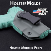 HolsterMolds™ - for Ruger® LC9 (w/Crimson Trace) - Firearm Replica