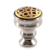 *Thumbstud - Tulip Inlay - 7/32 - (Single)