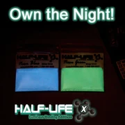 Half-life X - Glowing Epoxy Additive