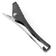 Belt Clip - Universal Sheath/Holster - Model 9 - Spring Clip - Black