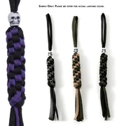Cobra Lanyard - with Skull Bead