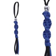 Helix Lanyard - with Skull Bead