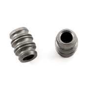 Bead - Designer - (Tri-Groove) - Stainless Steel - USA Made