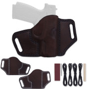 Leather Holster Kits - for CZ P-09 C Nocturne - (Right Hand Carry)