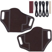 Leather Holster Kits - for CZ P-09 C Nocturne - (Right Hand Carry)