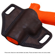 Leather Holster Kit for CZ P-10 C - (Pancake) - Espresso - 1.50in - (RH) - w/Tools
