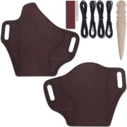 Holster Kit - for Chiappa® - Rhino 40DS - Pancake Design - Leather - Right Hand Carry