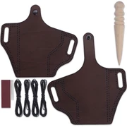 Leather Holster Kits - for Chiappa Rhino 40DS - (Right Hand Carry)