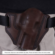 Leather Holster Kit for FN FIVE-SEVEN - (Pancake) - Espresso - 1.50in - (RH) - w/Tools