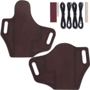 Leather Holster Kits - for Glock 19 - Pancake Design - (Right Hand Carry)