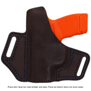 Leather Holster Kit for Springfield Hellcat - (Pancake) - Espresso - 1.50in - w/Tools