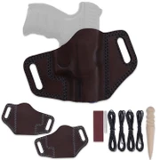 Holster Kit - for Walther® - Pancake Design - Leather - Right Hand Carry