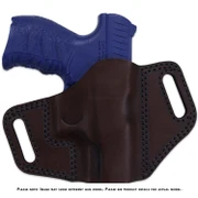 Leather Holster Kit for Walther CCP - (Pancake) - Espresso - 1.50in - (RH) - w/Tools