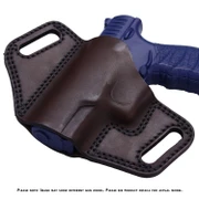 Leather Holster Kit for Walther CCP - (Pancake) - Espresso - 1.50in - (RH) - w/Tools