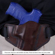 Leather Holster Kit for Walther CCP - (Pancake) - Espresso - 1.50in - (RH) - w/Tools