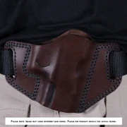 Leather Holster Kit for Walther CCP - (Pancake) - Espresso - 1.50in - (RH) - w/Tools
