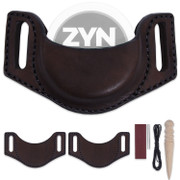 Leather Holster Kits - for Dip Cans - (Universal Carry)