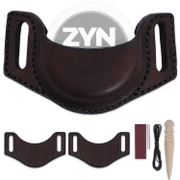 Leather Holster Kits - for Dip Cans - (Universal Carry)