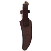 Leather Knife Sheath Making Kit - (fits up to 6.0 inch blades) - (Espresso) - (w/Tools)