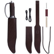 Sheath Kits - Fixed Blade - Standard - 11.25in - Leather