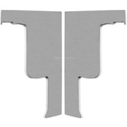 Molding Preparation - Retention Plates - (Split Mold)
